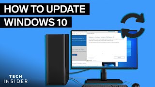 How To Update Windows 10 [upl. by Sauveur]