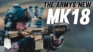 The US Armys New Mk18 The Compact SIG SPEAR ASSAULTER K [upl. by Anairdna202]