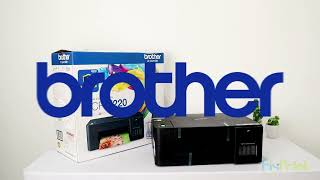 PRINTER  Brother DCPT220 Allin One Ink Tank Refill System Printer [upl. by Huggins343]