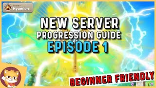 Beginner Friendly New Age Progression Series  Episode 1  MapleStory  Reboot [upl. by Lateehs234]