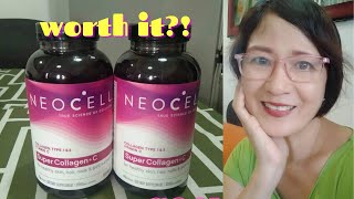 NEOCELL SUPER COLLAGEN C  PART 3 Worth it My Honest Review [upl. by Culhert]