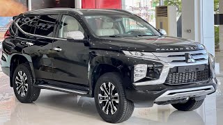 Mitsubishi Pajero Sport 2023  Black Color [upl. by Lossa]