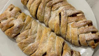 Apple strudel  easy recipe [upl. by Miun]