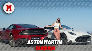 El V12 no está muerto para Aston Martin así es el nuevo Vanquish I MARCA [upl. by Aerdnat]