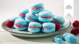 Macarons selber machen  Rezept mit Himbeercreme  EDEKA [upl. by Royall]