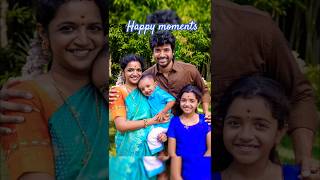 Happy moments of Siva Karthikeyan family  amran fame family moments wife and children ❤️❤️🔥❤️ [upl. by Irra]