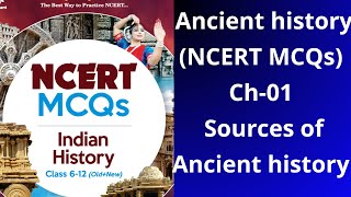 Sources of Indian history  NCERT 612th  MCQs  Ancient Indian history  iaspcssimplified [upl. by Ballinger627]