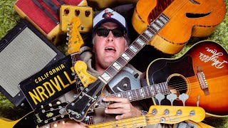 quotBuried in Gearquot A Day at Nerdville with Joe Bonamassa [upl. by Naryb]