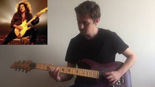 Malmsteen  Far Beyond The Sun Cover [upl. by Ennovahs]