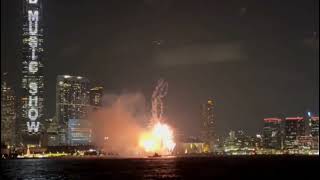 WINTERFEST HARBOURFRONT FIREWORKS SHOW NOV222024 [upl. by Razatlab228]