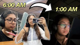 2 EXAMS IN ONE DAY😳📚 exam week vlog pt 2 [upl. by Notgnirra]