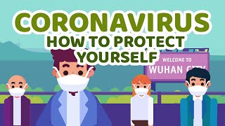 What is CORONAVIRUS AND How to PROTECT YOURSELF [upl. by Atenik611]