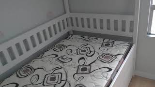 DIY Como Fazer Cama Oca Montessoriana [upl. by Denbrook]