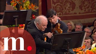 The 2009 Vienna Philharmonic New Years Concert with Daniel Barenboim [upl. by Tnahsin]