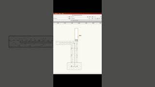 Foundation Drawing Vectorworks 2024 jonathanpickup vectorworks [upl. by Nwahsar]