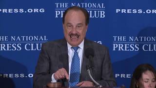 CVS President amp CEO Larry Merlo speaks at The National Press Club [upl. by Hailahk]