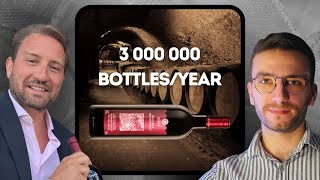 How Château Ksara Produces 3 Million Bottles a Year and Who Makes It Happen [upl. by Tiedeman]