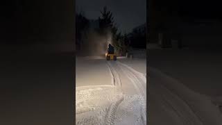 Cub Cadet 3240 Snow Blower 2 [upl. by Aggy980]