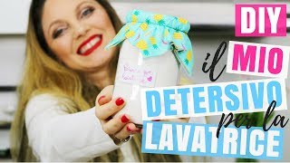 DETERSIVO FAI DA TE PER LAVATRICE IN POLVERE PULIRE CASA CON PRODOTTI NATURALI DIY [upl. by Isadore318]