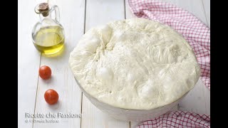 IMPASTO AD ALTA IDRATAZIONE per pizza pane e focaccia  Ricette che Passione [upl. by Hoyt627]