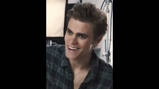 Paul Wesley Edit  edit paulwesley paulwesleyedit stefansalvatore tvd thevampirediaries [upl. by Urba]