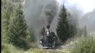 Durango and Silvertons Presidential Special [upl. by Hungarian852]