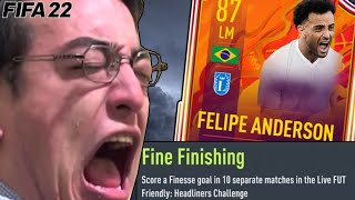 i completed HEADLINERS FELIPE ANDERSON and now i hate life [upl. by Nosae71]