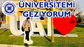 Üniversite vlog  İSTANBUL AYDIN ÜNİVERSİTESİ [upl. by Flora967]