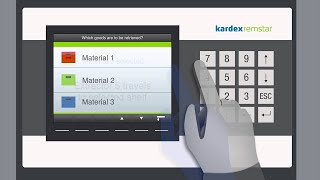 Kardex Remstar Logicontrol  Innovation at your Fingertips [upl. by Ahtebat]