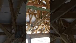 Experts Installing Timber Brandering Finishes shortsfeed quantitysurveying [upl. by Ultima955]