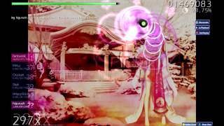 HD Osu Mutsuhiko Izumi  Chinese Snowy Dance Insane [upl. by Guadalupe675]