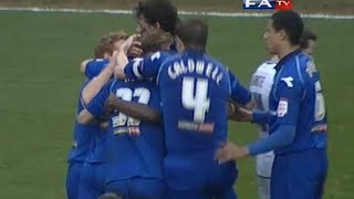 Leeds United AFC 11 Birmingham City  The FA Cup 3rd Round 2013 [upl. by Tatman]