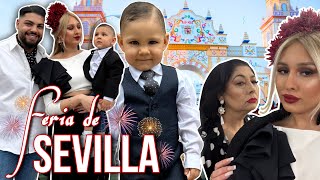 VLOG FERIA DE SEVILLA 2024  MARÍA PARIS [upl. by Belita]