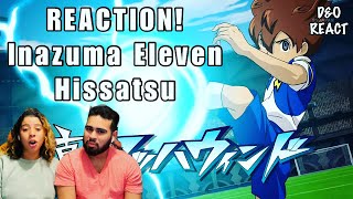 Reacting To Inazuma Eleven All Hissatsu Techniques Season 1 [upl. by Robbert792]