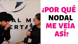 Christian Nodal  Entrevista [upl. by Fredenburg]