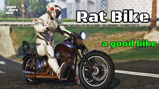 Rat Bike Review amp Best Customization  GTA Online  Cheap Chopper  Harley Davidson KKF 14  NEW [upl. by Eldreeda]