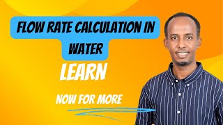 FLOW CALCULATION IN WATER DEMAND [upl. by Xed]