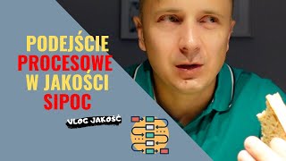 Podejście procesowe w zarządzaniu jakością  SIPOC vlog 13 [upl. by Esej111]