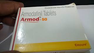 Armod 50 mg Tablet  Uses Price Side Effects Composition in hindi [upl. by Doomham951]