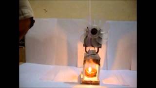 Thermoelectric Fan  Based on Seebeck Effect [upl. by Avah]