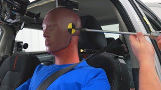 A day in the life of an IIHS crash test dummy [upl. by Esila453]