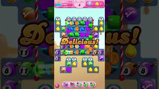 Candy Crush Saga Level 4625 No Boosters 22 Moves [upl. by Roinuj]