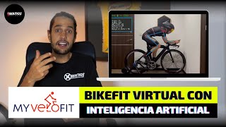 MyVeloFit  Bikefit con Inteligencia Artificial IA [upl. by Arlette765]