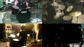 Death to Los Campesinos  Los Campesinos drum cover [upl. by Maximilianus]