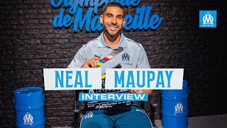 Neal Maupay  « Être ici est un privilège je vais tout faire pour honorer le maillot » 💬💙 [upl. by Eniladam367]