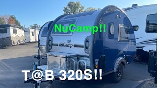 Introducing the 2024 nuCamp TB 320S The Ultimate Teardrop Camper  Lightweight amp High Quality [upl. by Merle683]