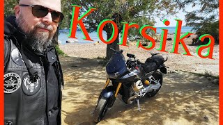 Motorrad Tour Korsika 2024 [upl. by Schmeltzer]