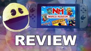 Namco Museum Nintendo Switch Review [upl. by Soalokin]