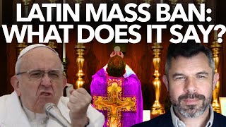 🔥 BREAKING Pope Francis Latin Mass Ban Leaked 🚫 [upl. by Sainana]