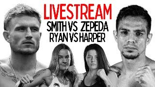 Dalton Smith vs Jose Zepeda Livestream [upl. by Nacim]